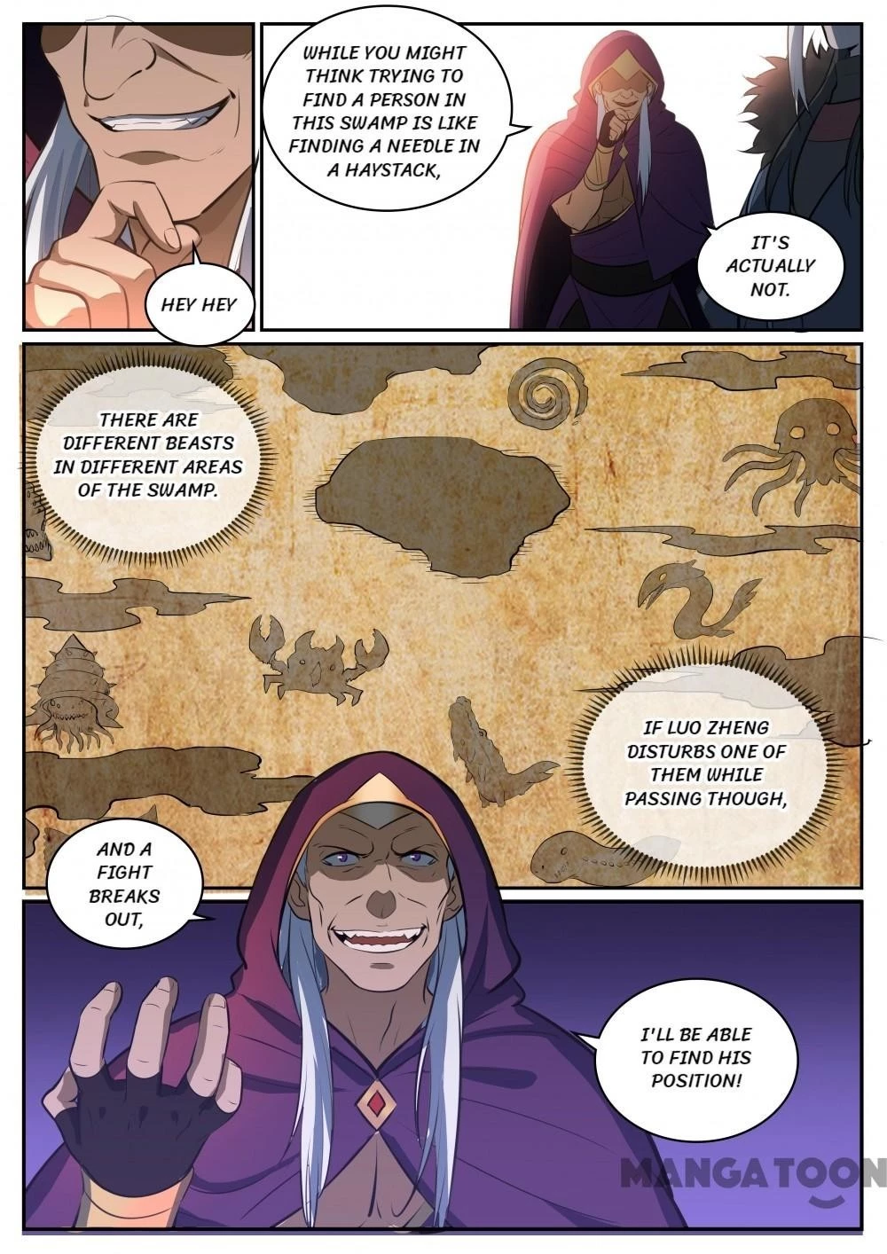 Apotheosis Chapter 319 - 8