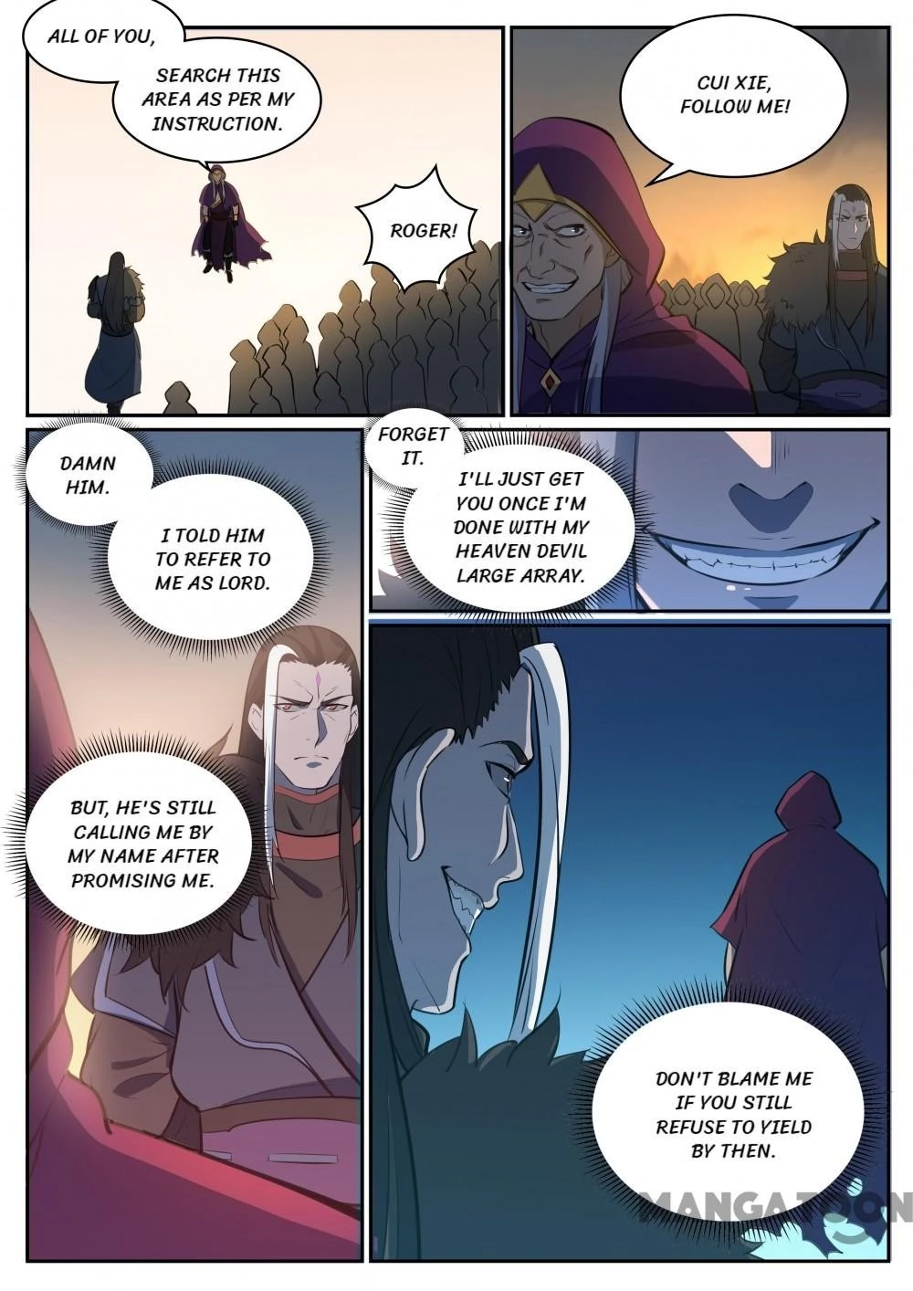 Apotheosis Chapter 319 - 9