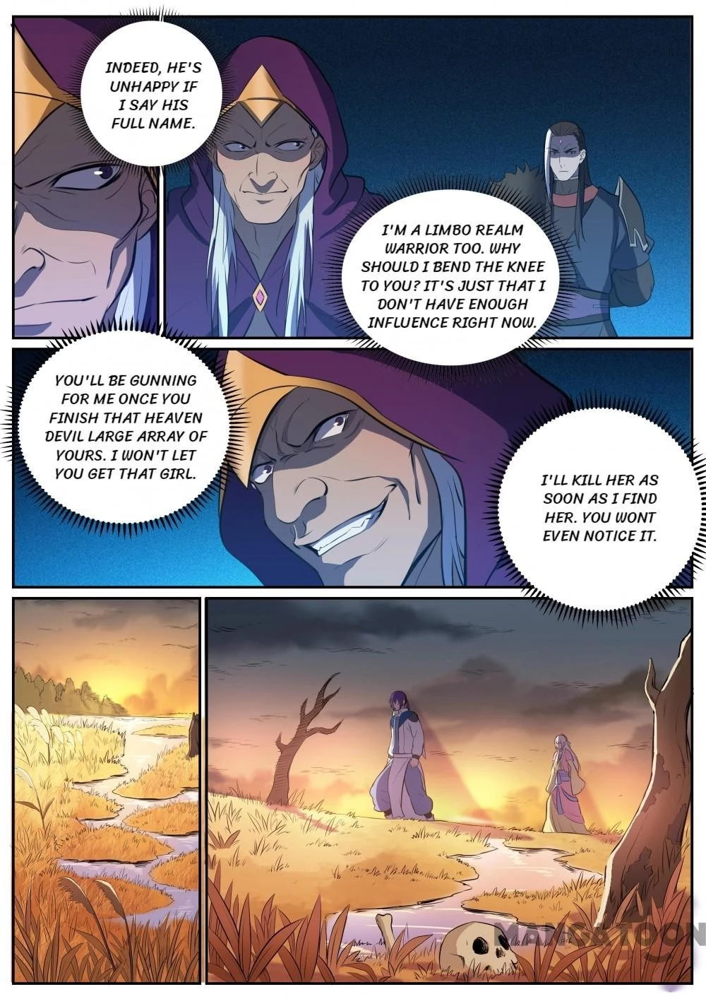 Apotheosis Chapter 319 - 10