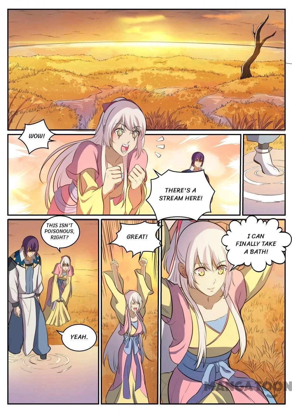 Apotheosis Chapter 319 - 11