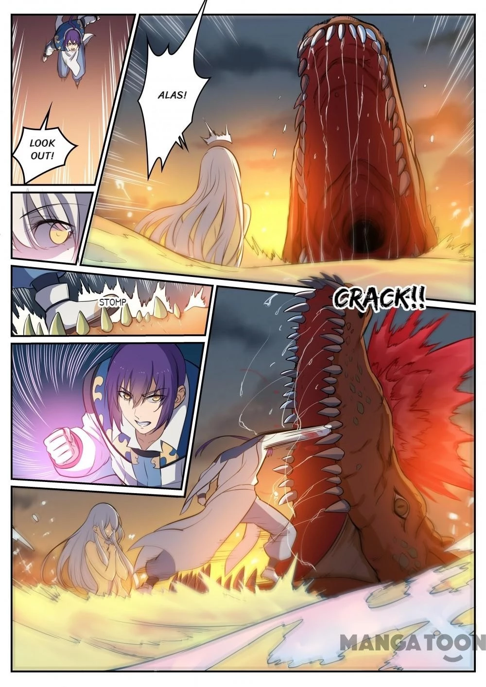 Apotheosis Chapter 319 - 14