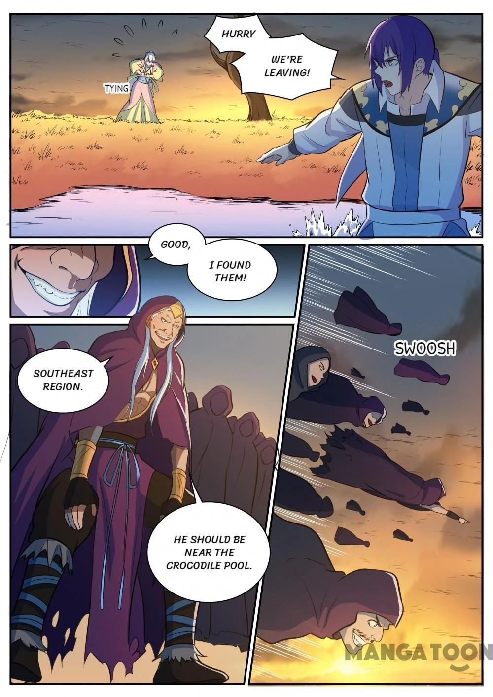 Apotheosis Chapter 319 - 16