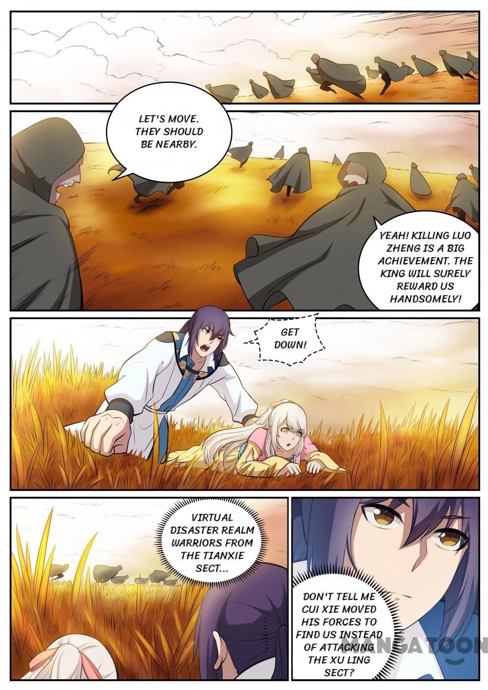 Apotheosis Chapter 320 - 2