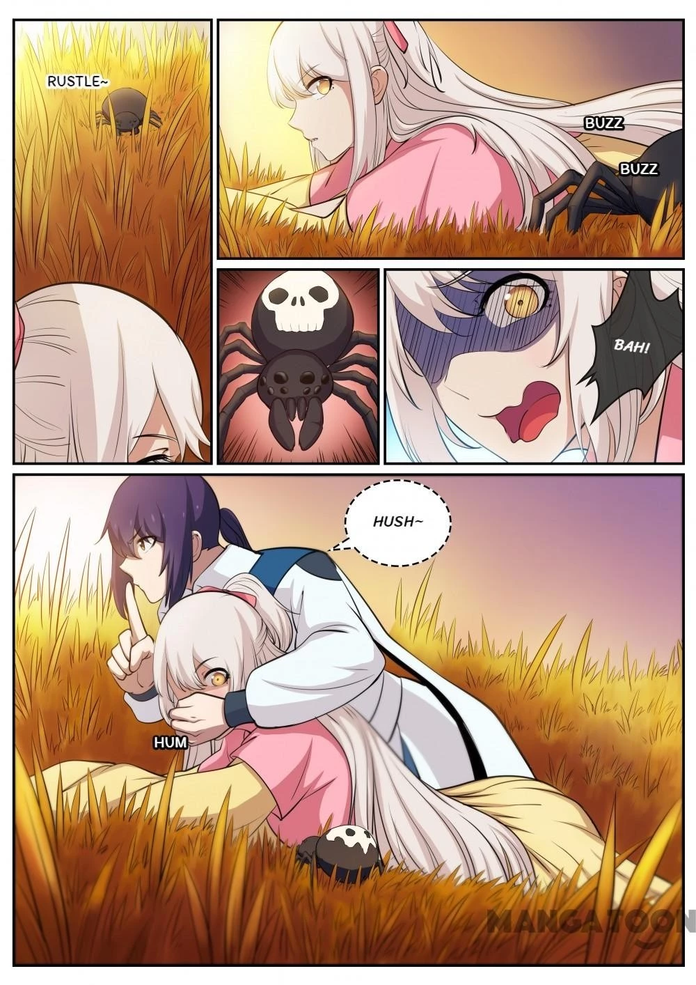 Apotheosis Chapter 320 - 3