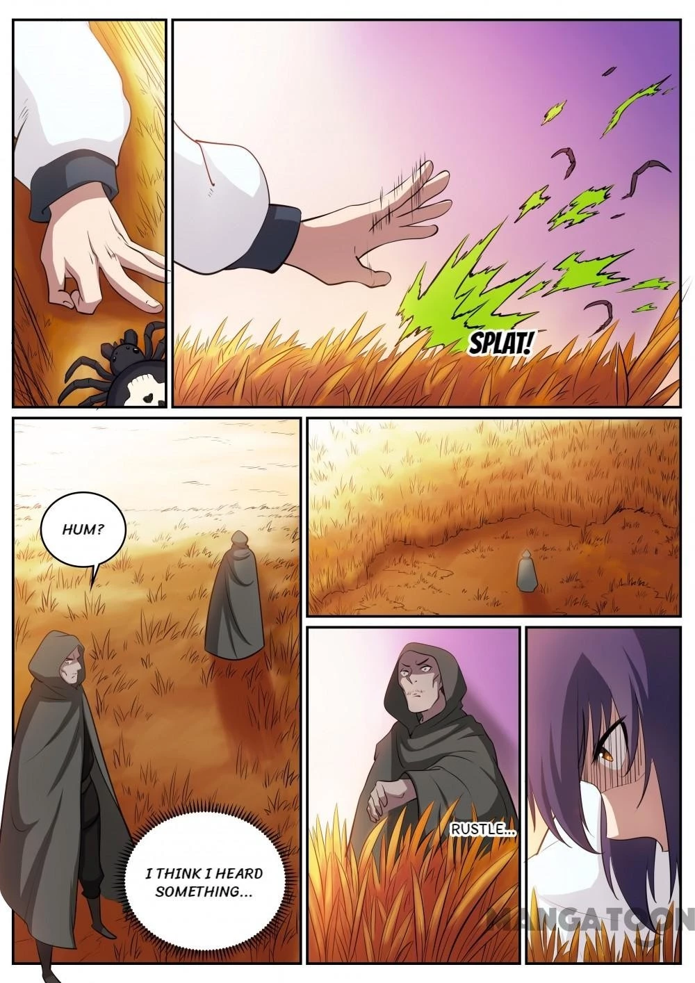 Apotheosis Chapter 320 - 4