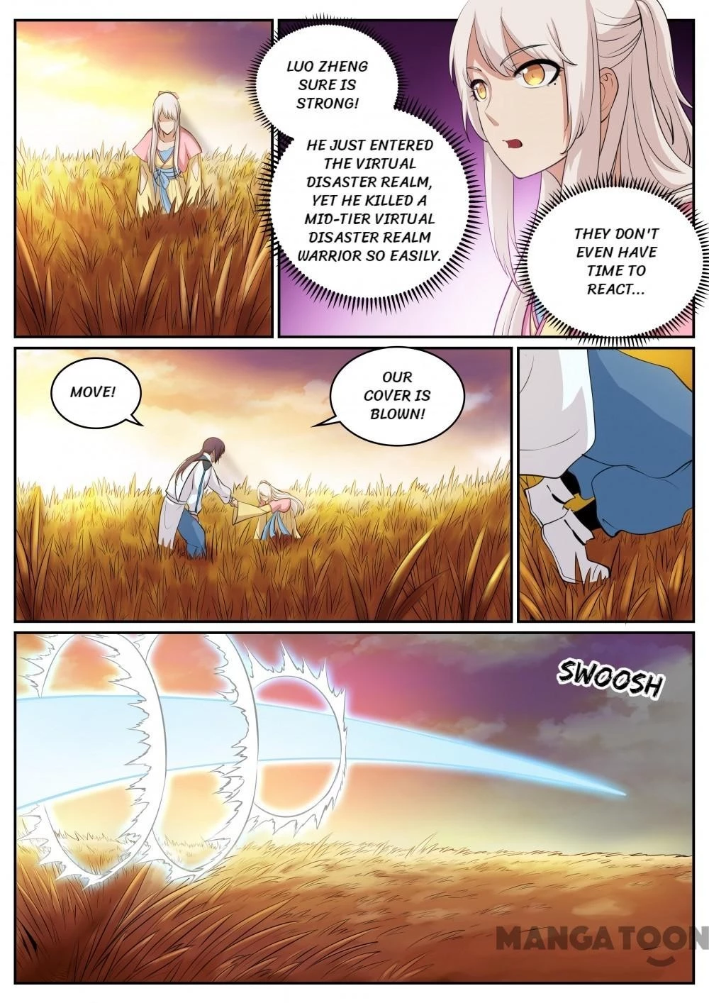 Apotheosis Chapter 320 - 7