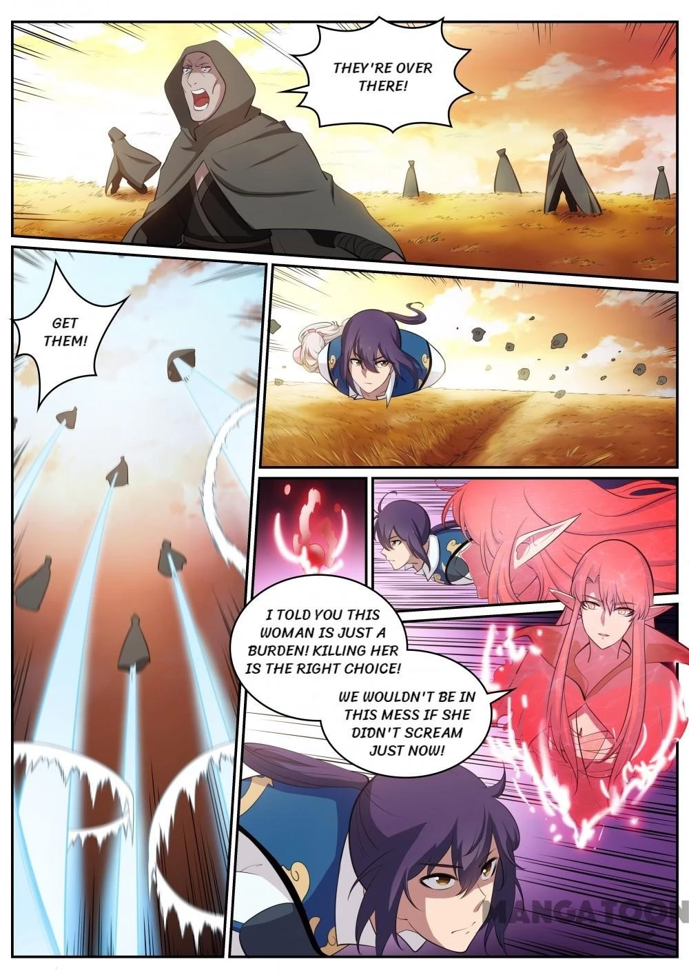 Apotheosis Chapter 320 - 8