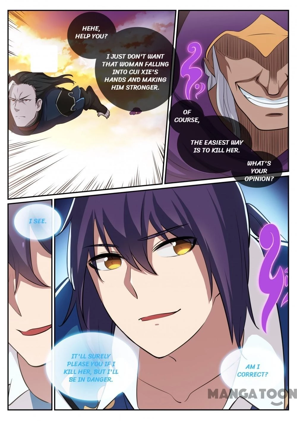Apotheosis Chapter 320 - 11