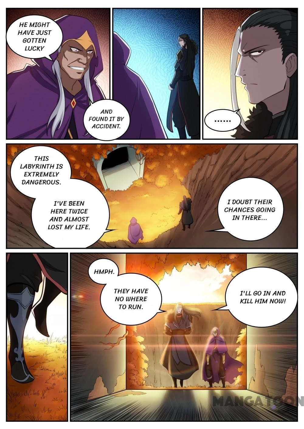 Apotheosis Chapter 320 - 16