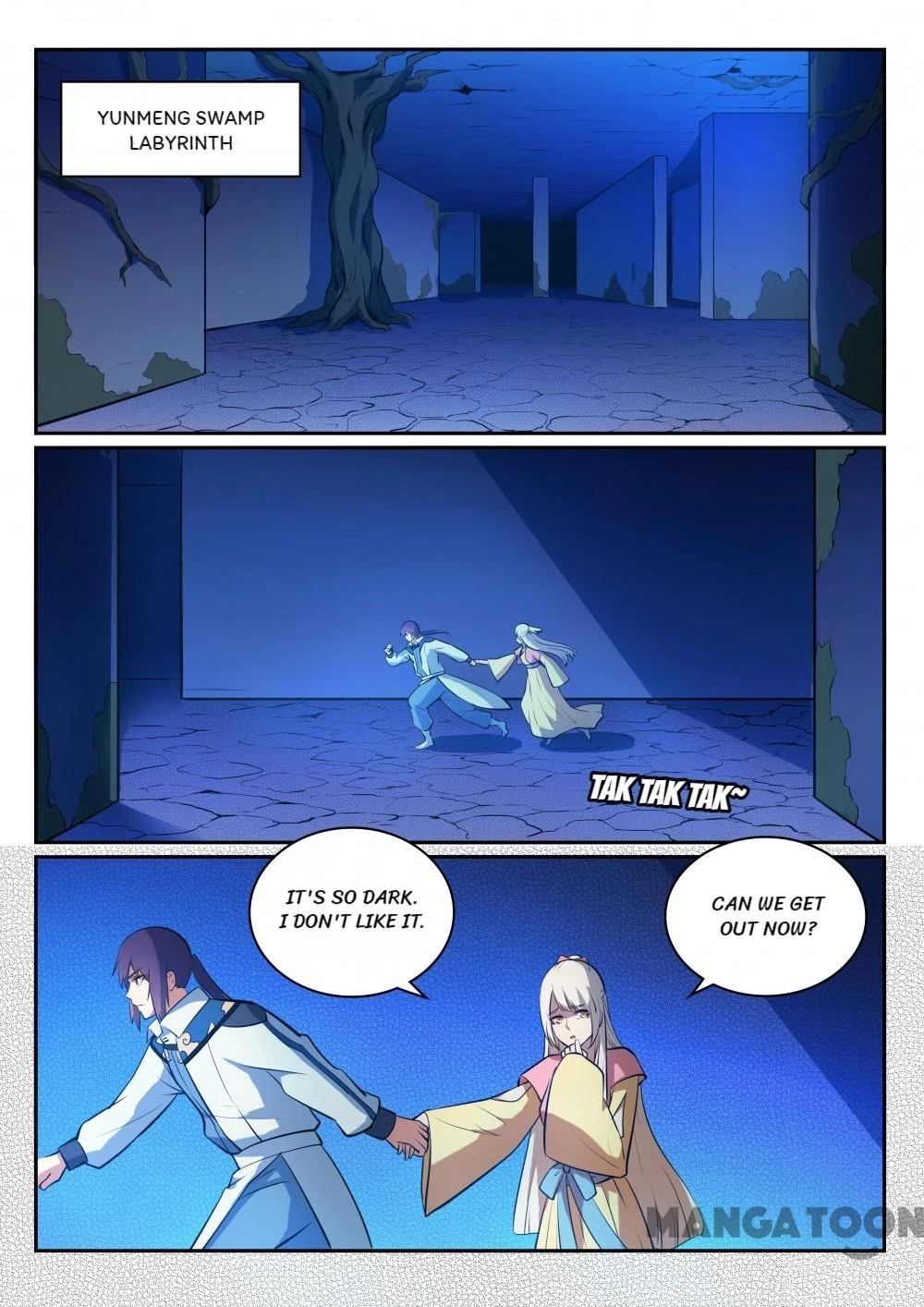 Apotheosis Chapter 321 - 1