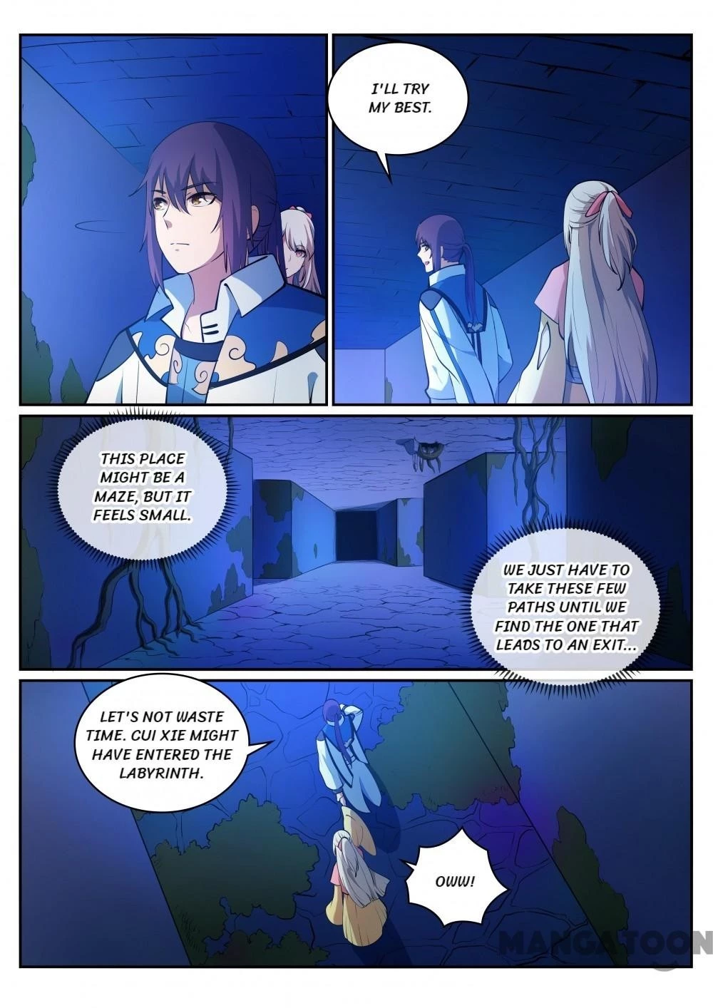 Apotheosis Chapter 321 - 2