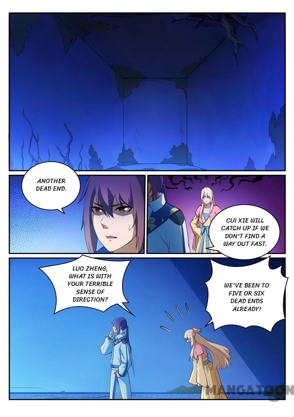 Apotheosis Chapter 321 - 4