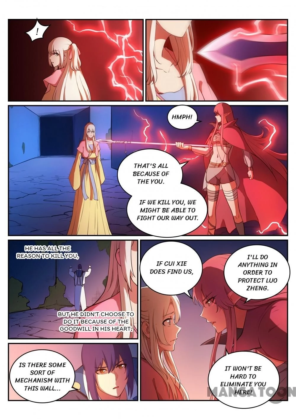 Apotheosis Chapter 321 - 5