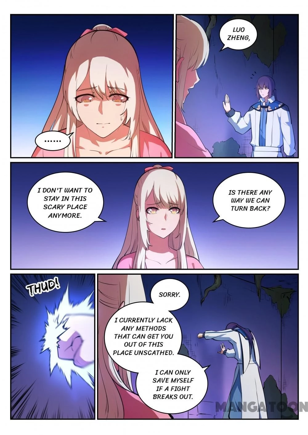 Apotheosis Chapter 321 - 6