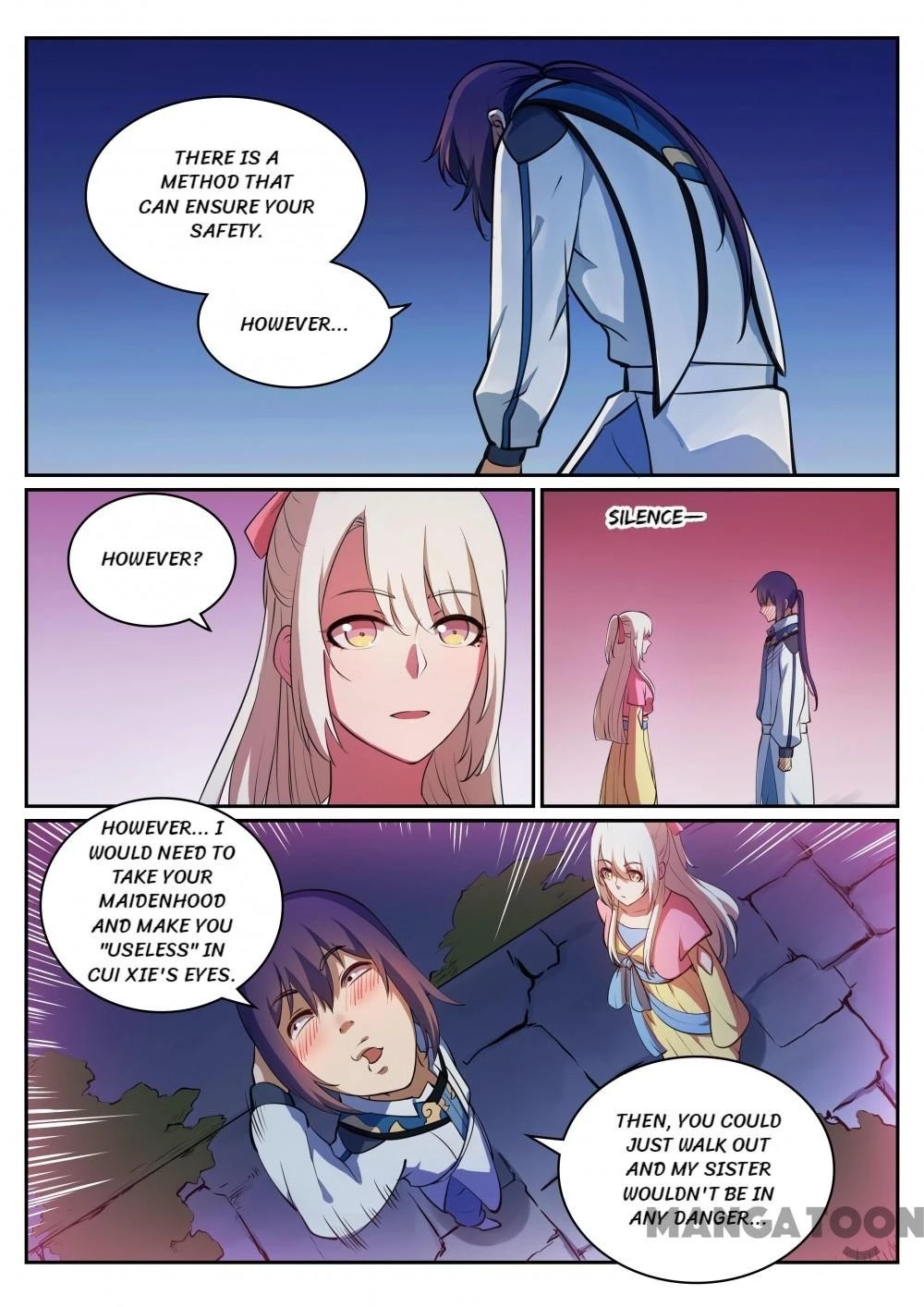 Apotheosis Chapter 321 - 7