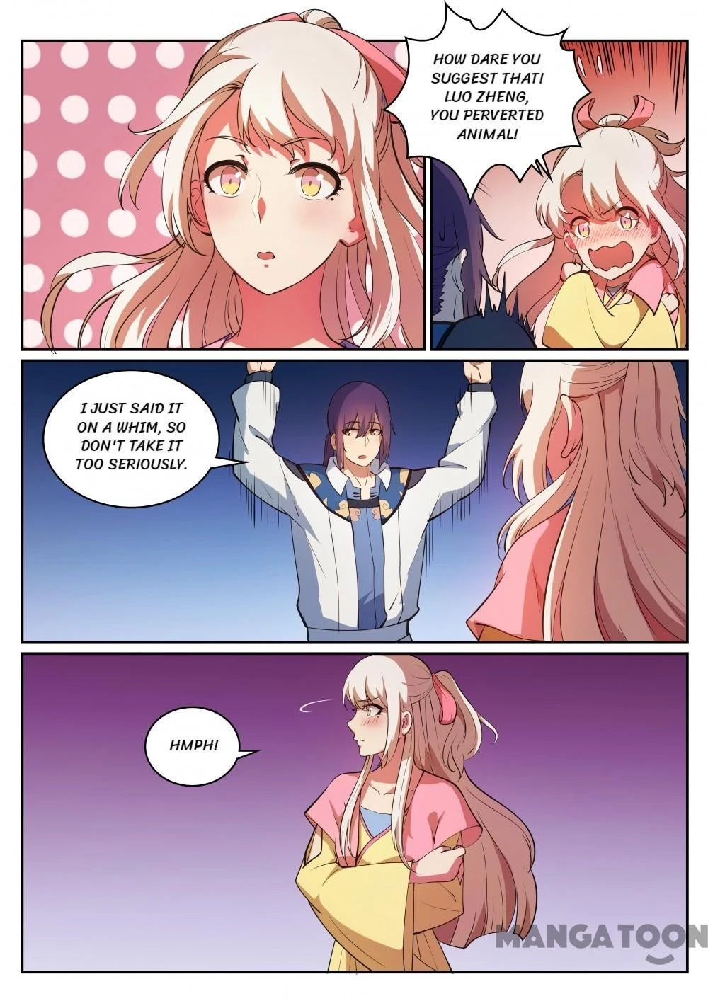 Apotheosis Chapter 321 - 8