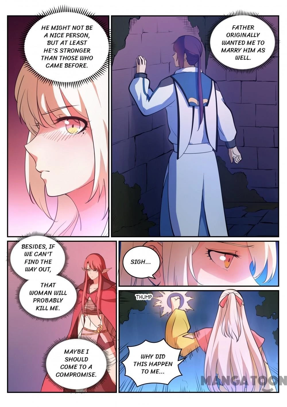 Apotheosis Chapter 321 - 9