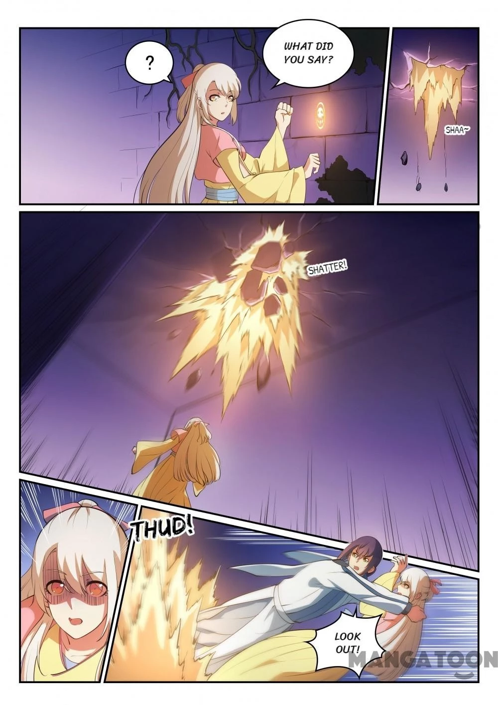 Apotheosis Chapter 321 - 11