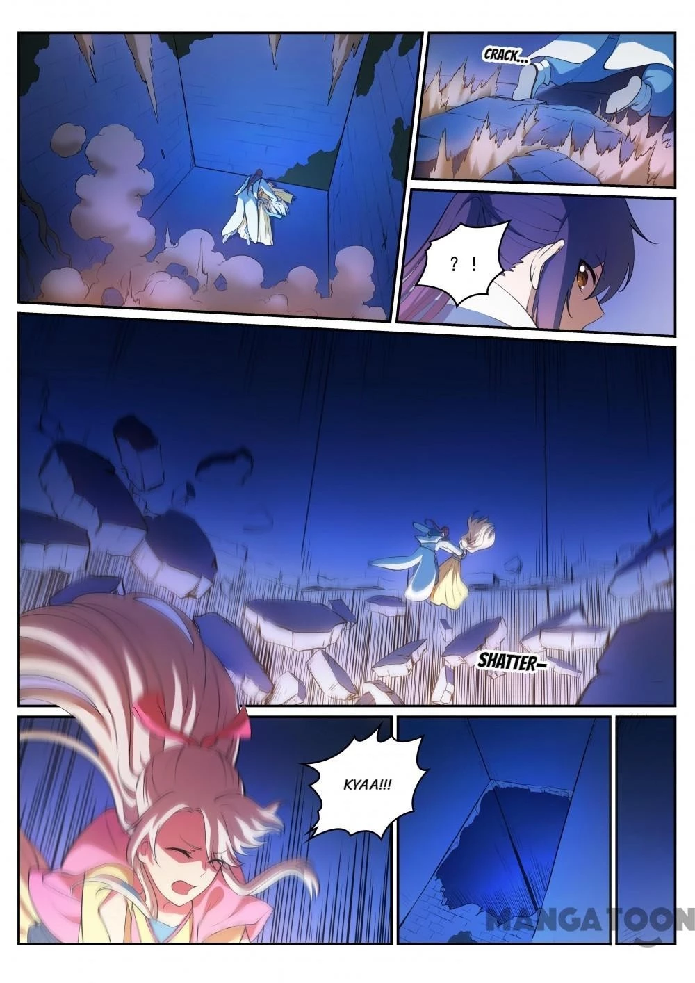 Apotheosis Chapter 321 - 12