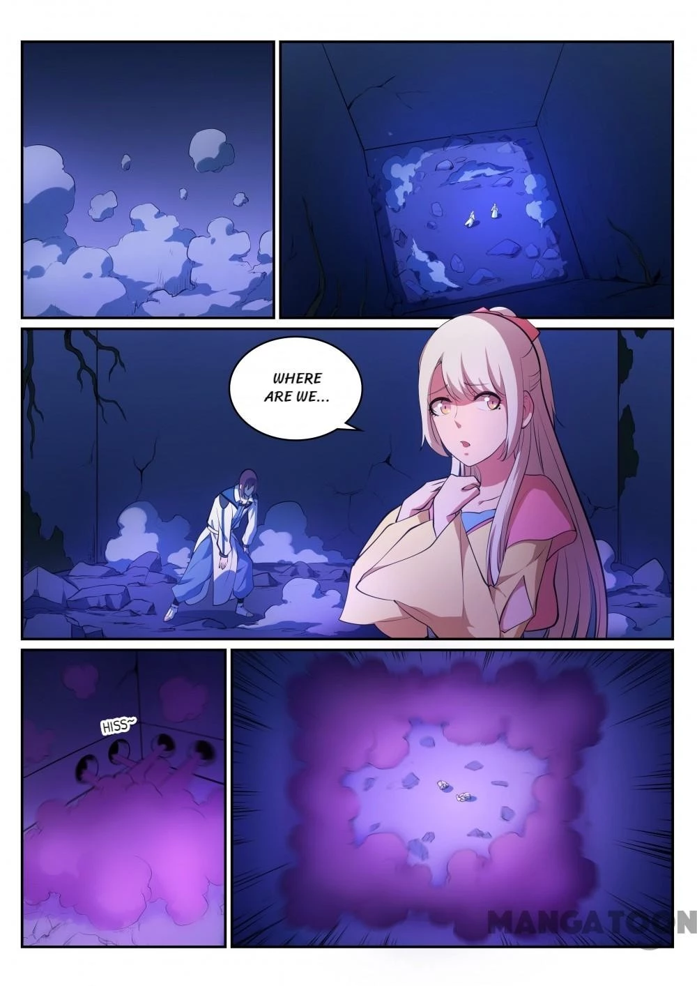Apotheosis Chapter 321 - 13