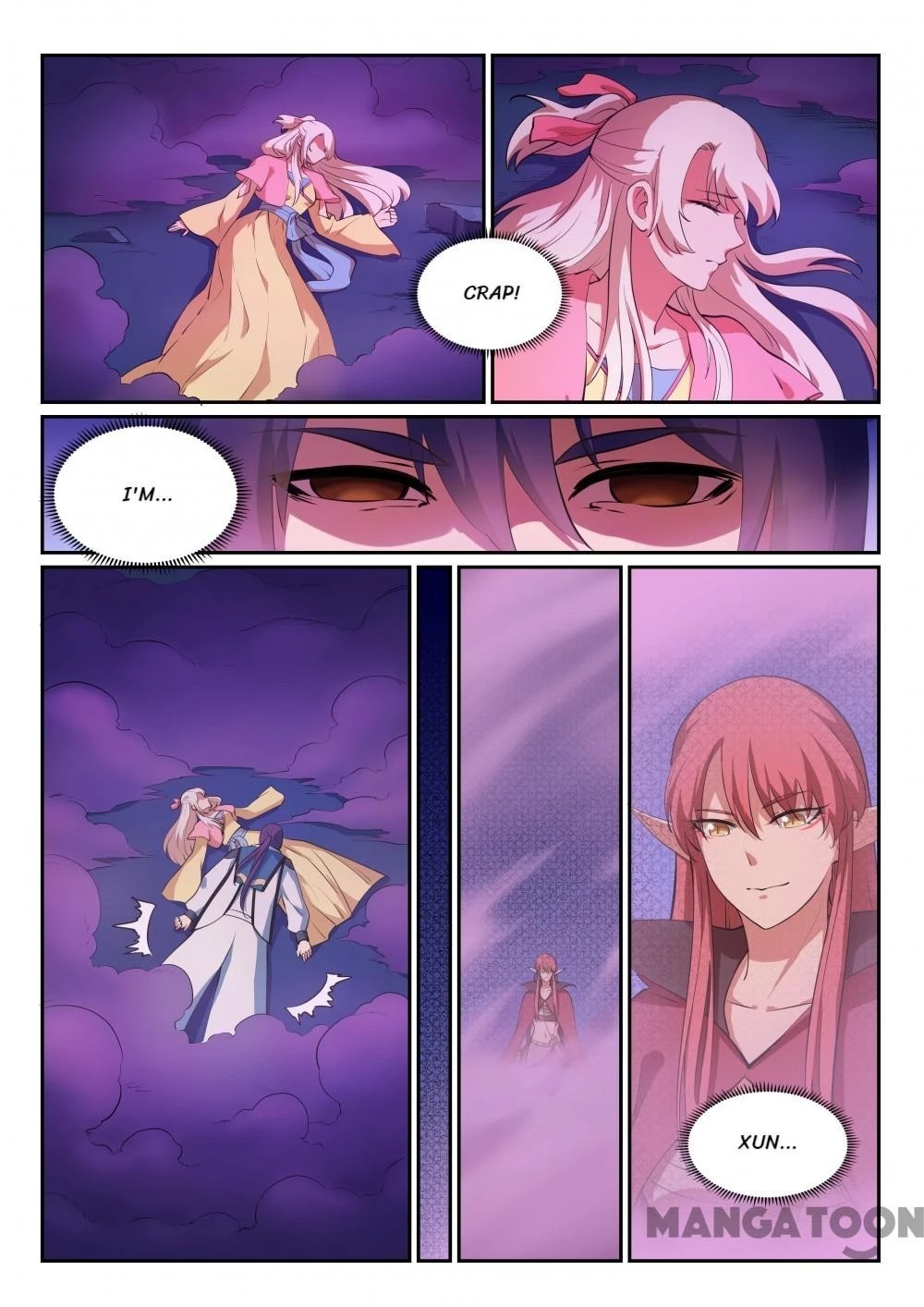 Apotheosis Chapter 321 - 15