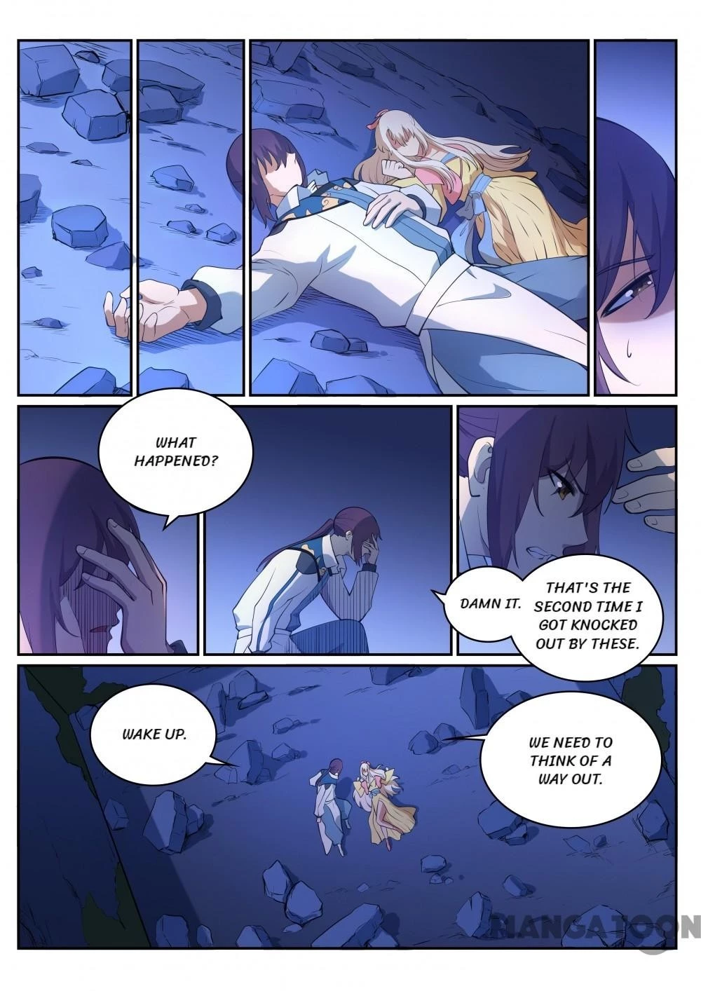 Apotheosis Chapter 322 - 2