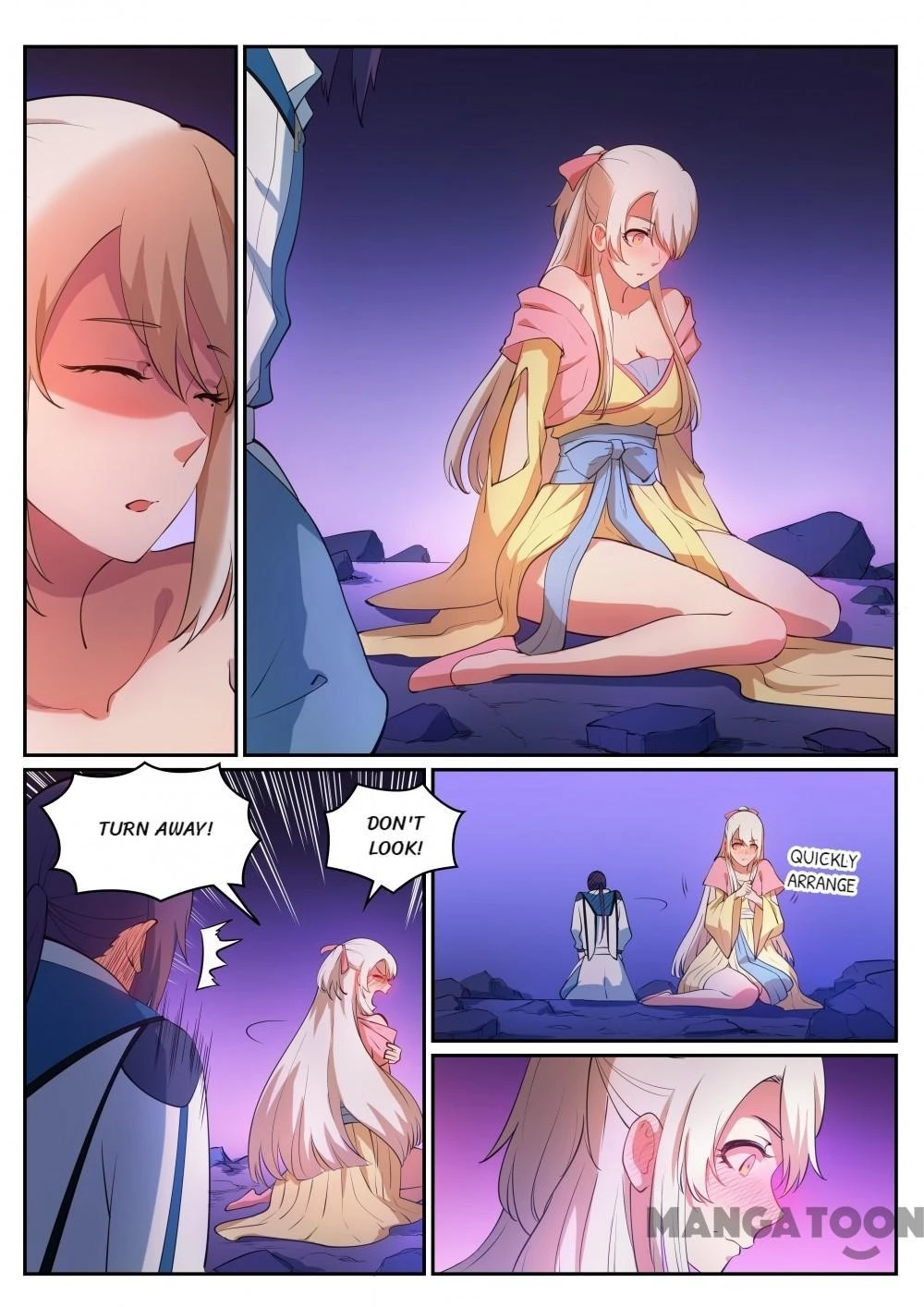 Apotheosis Chapter 322 - 3