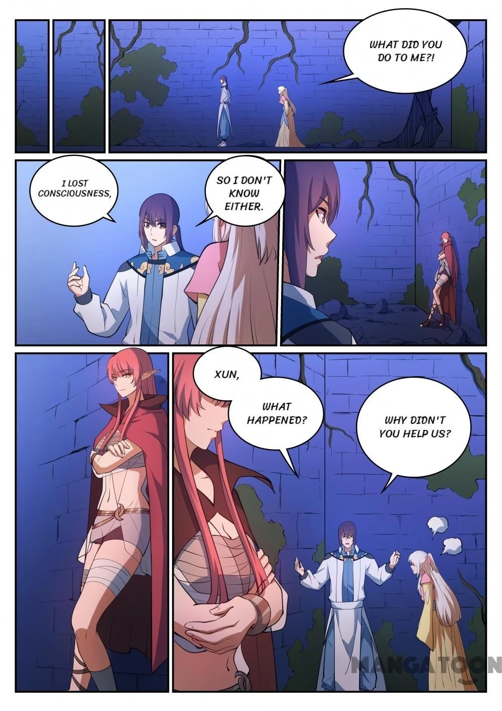 Apotheosis Chapter 322 - 4