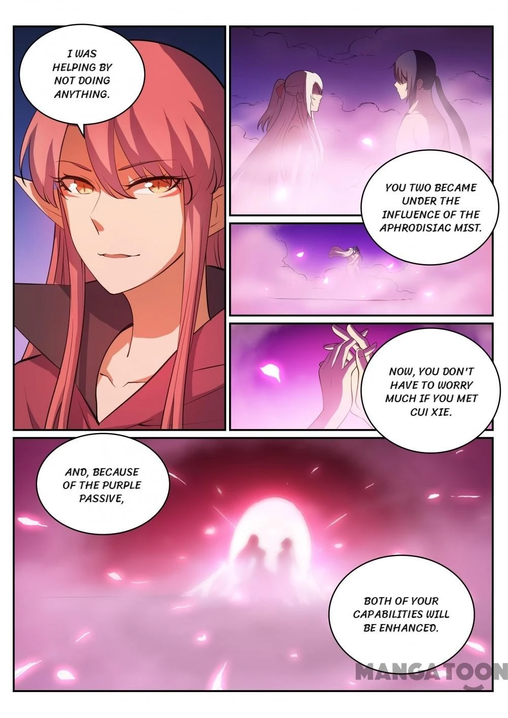 Apotheosis Chapter 322 - 5