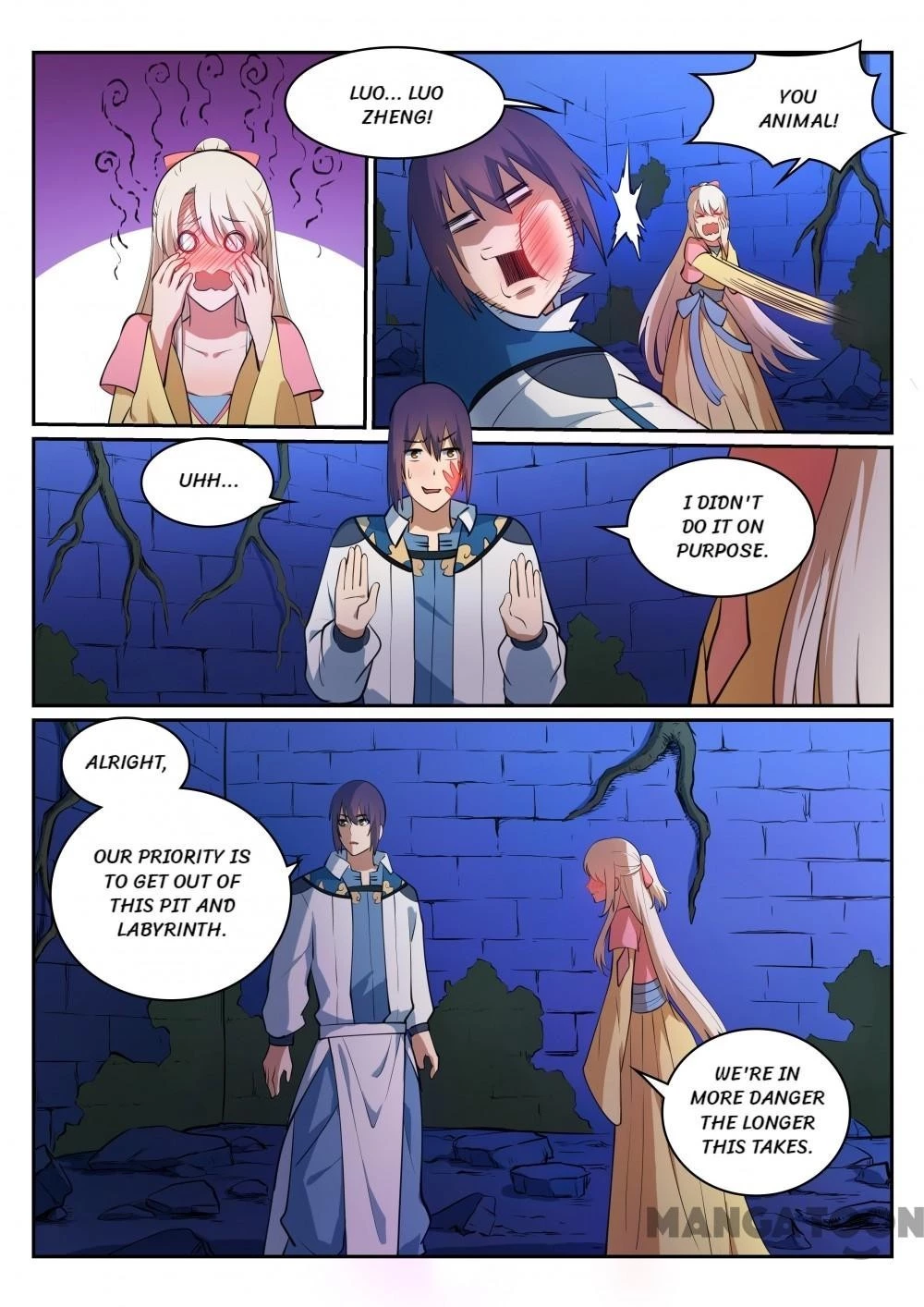 Apotheosis Chapter 322 - 6