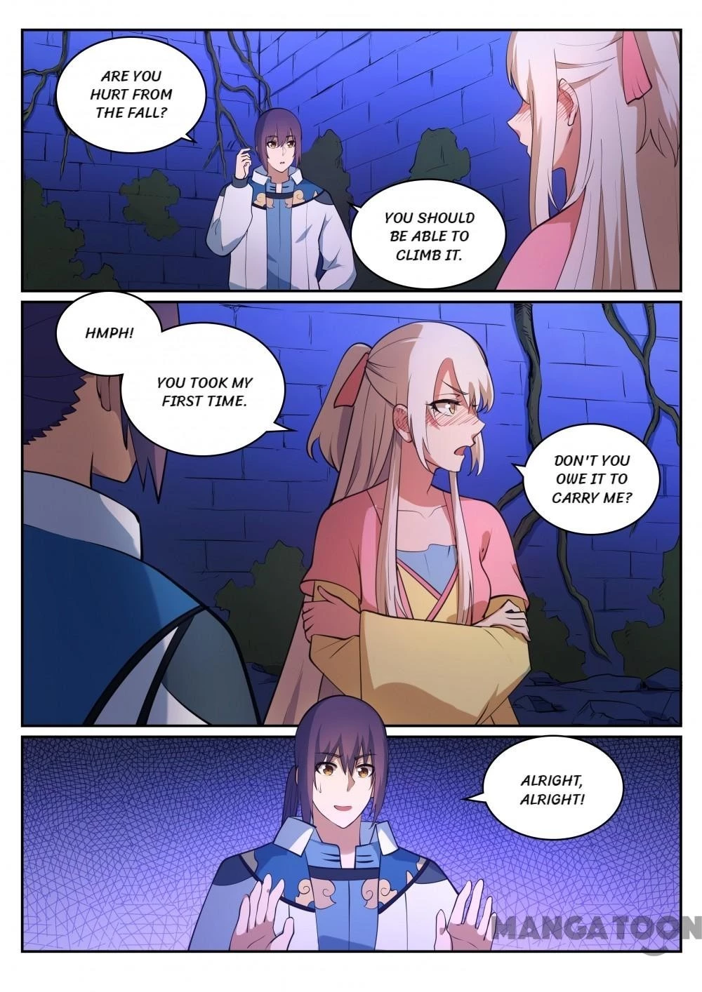 Apotheosis Chapter 322 - 8