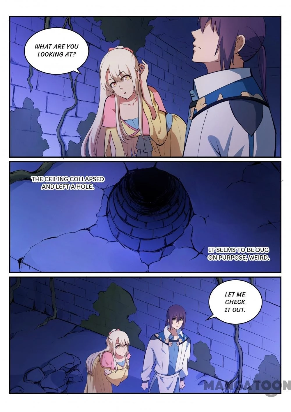 Apotheosis Chapter 322 - 11