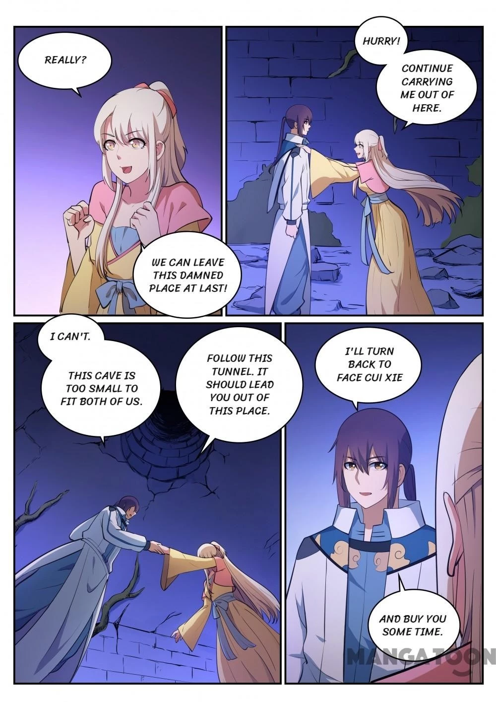 Apotheosis Chapter 322 - 13