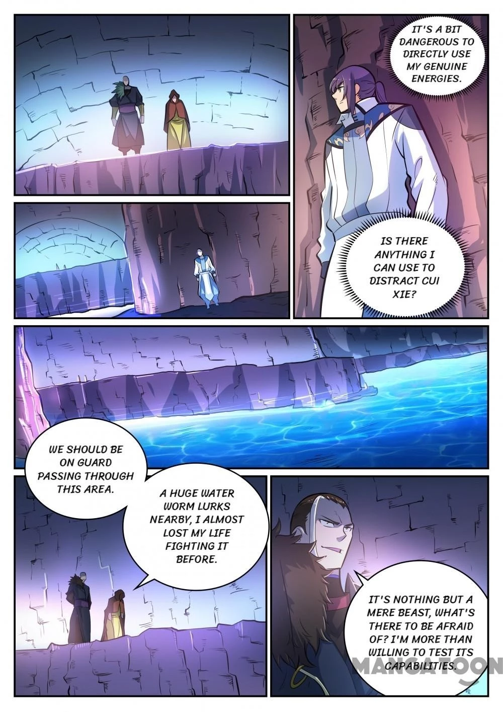 Apotheosis Chapter 323 - 2