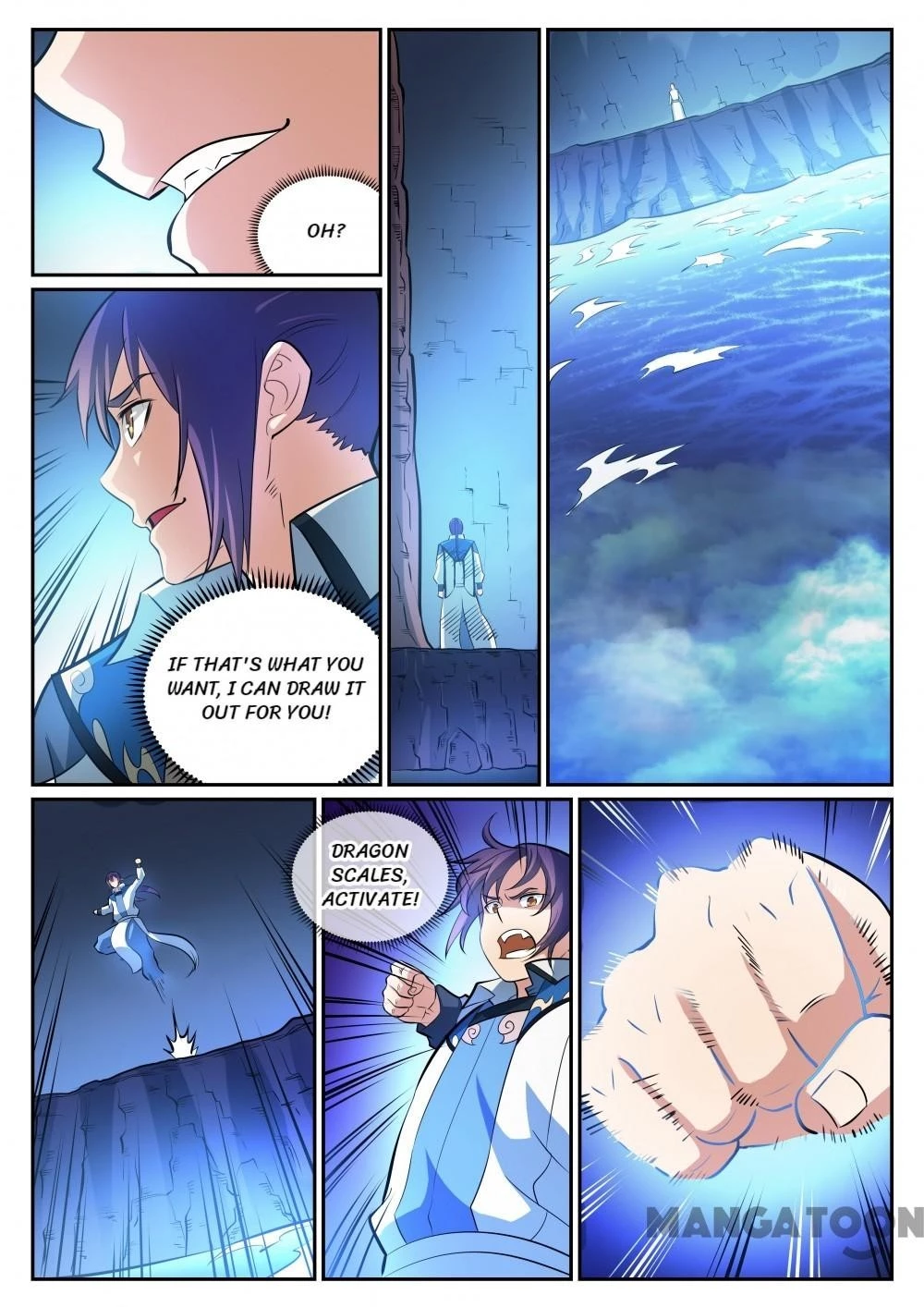 Apotheosis Chapter 323 - 3