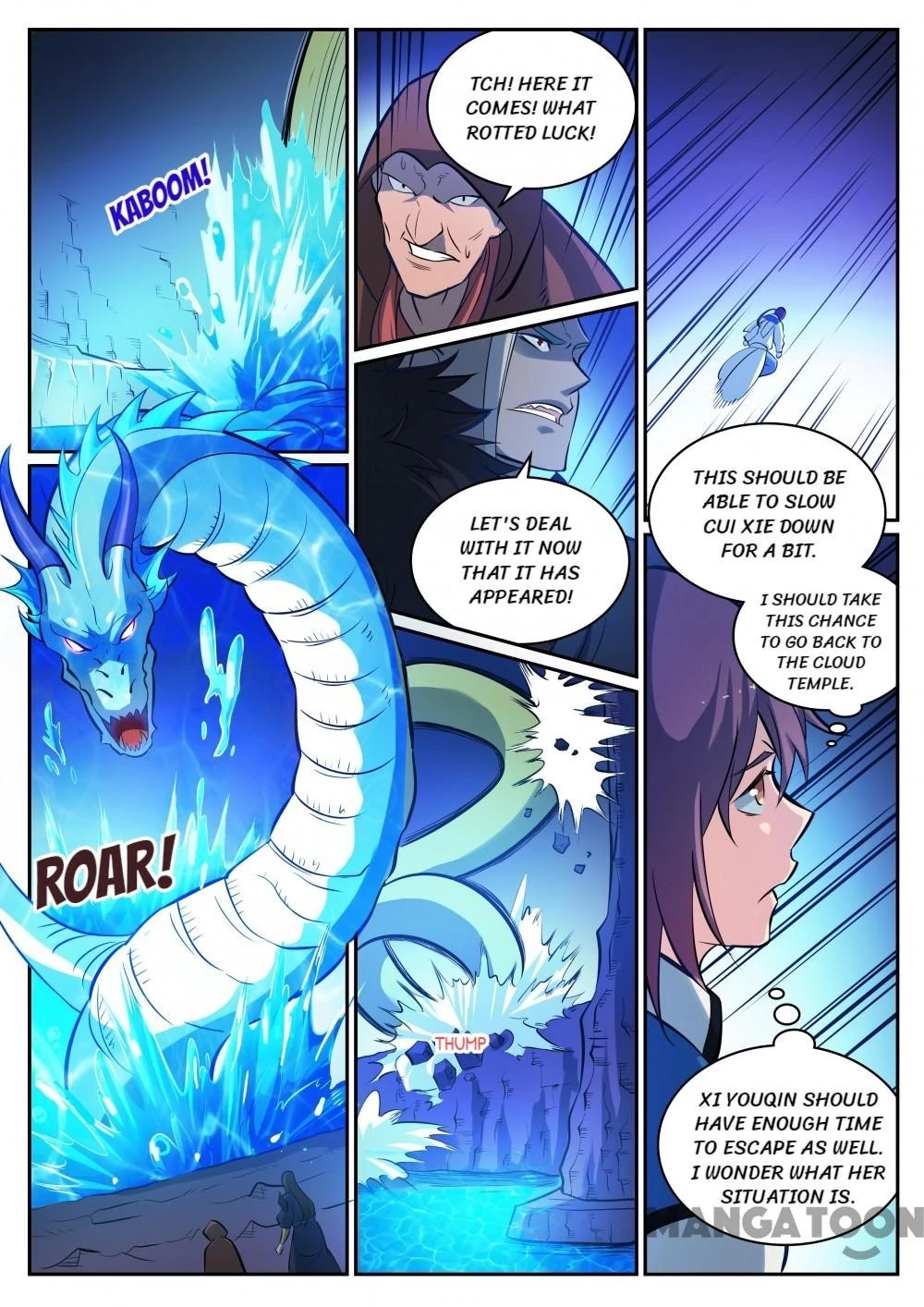 Apotheosis Chapter 323 - 4