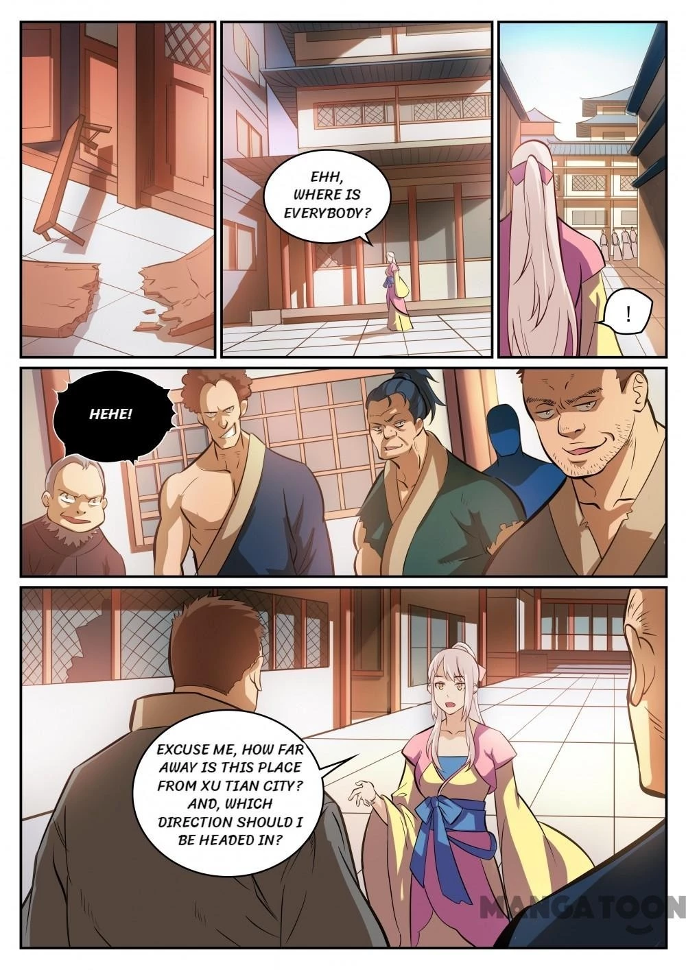 Apotheosis Chapter 323 - 6