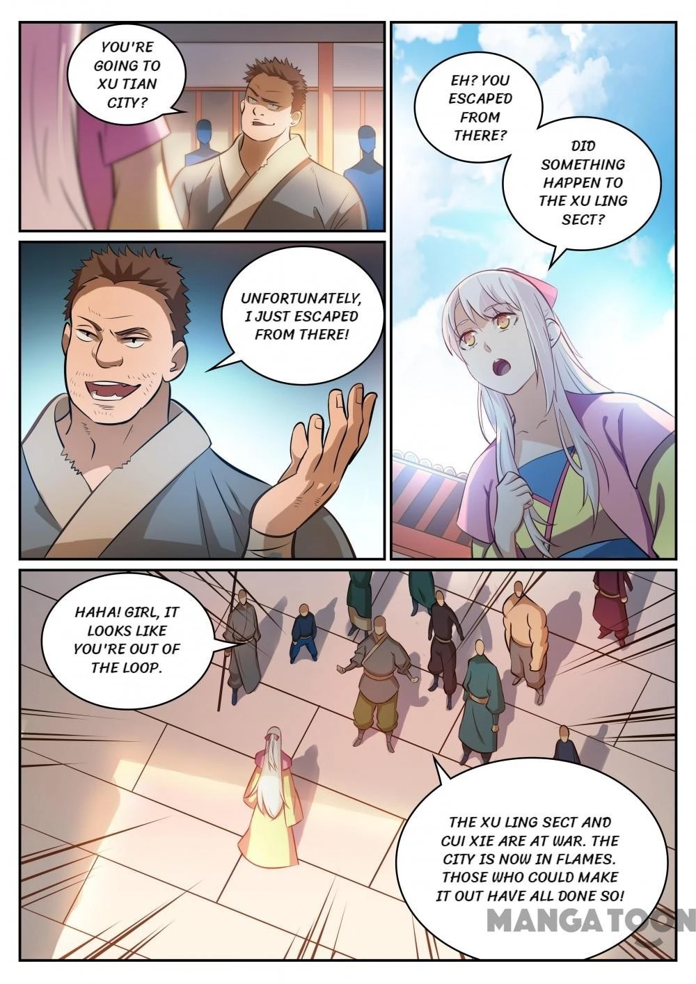 Apotheosis Chapter 323 - 7