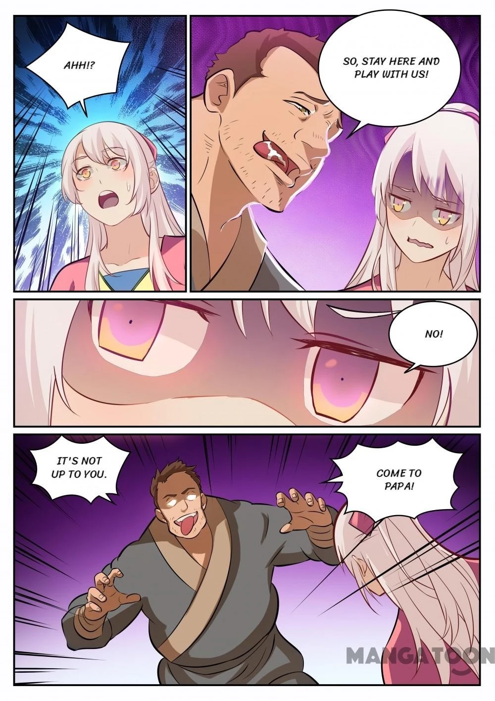 Apotheosis Chapter 323 - 8