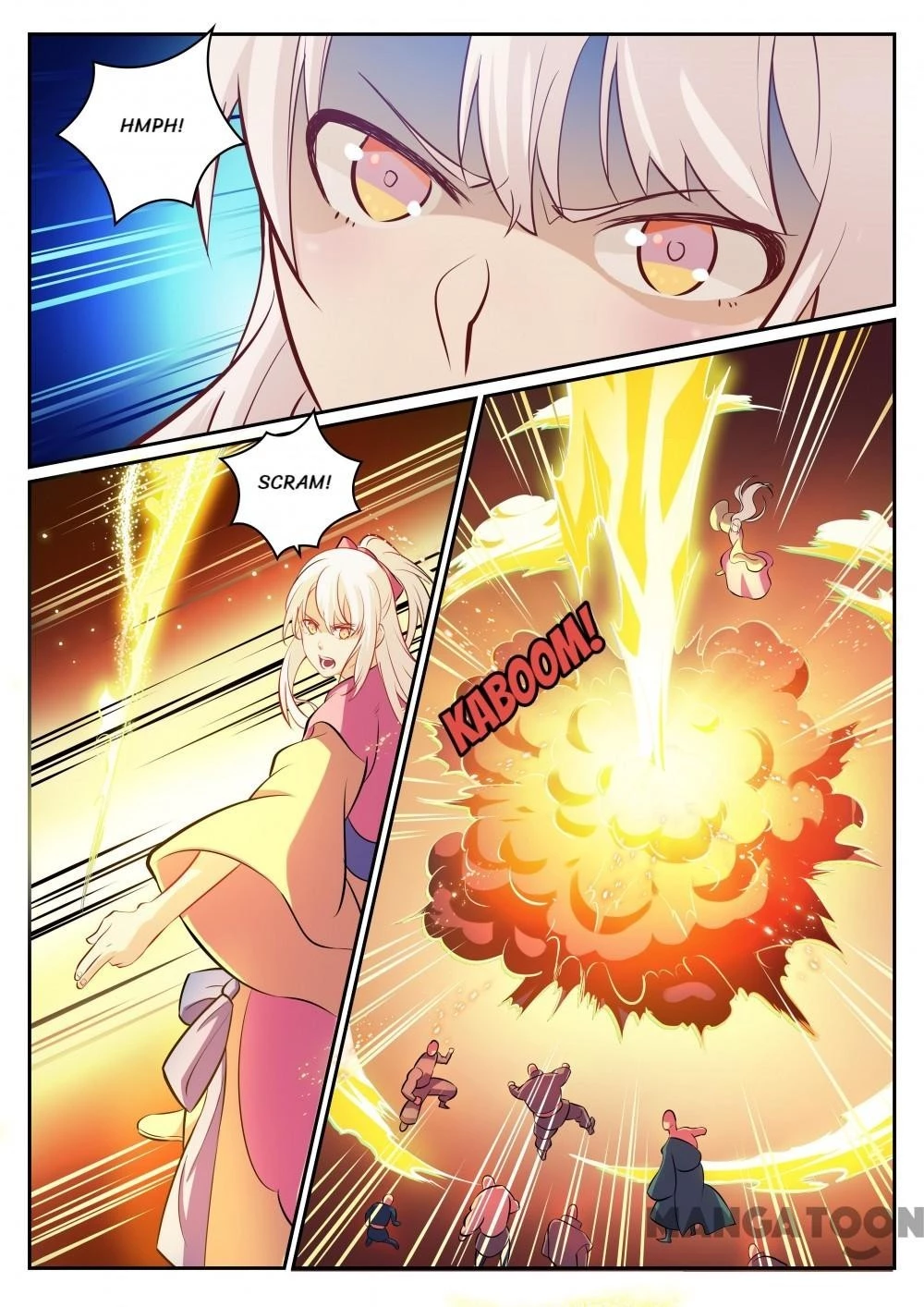 Apotheosis Chapter 323 - 9