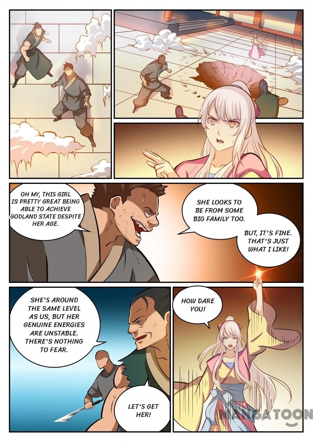 Apotheosis Chapter 323 - 10