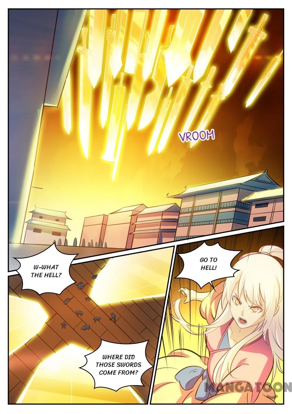 Apotheosis Chapter 323 - 11