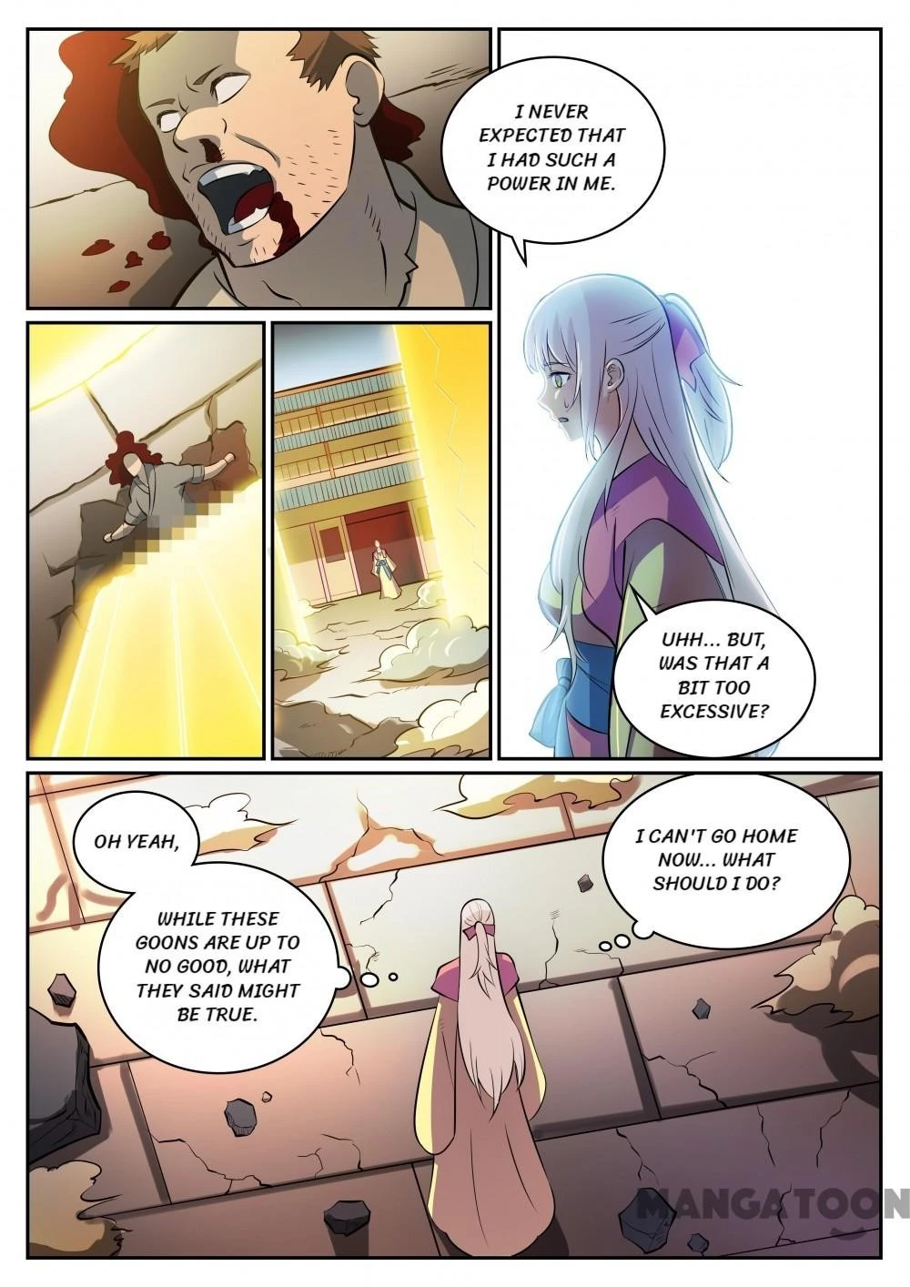 Apotheosis Chapter 323 - 13