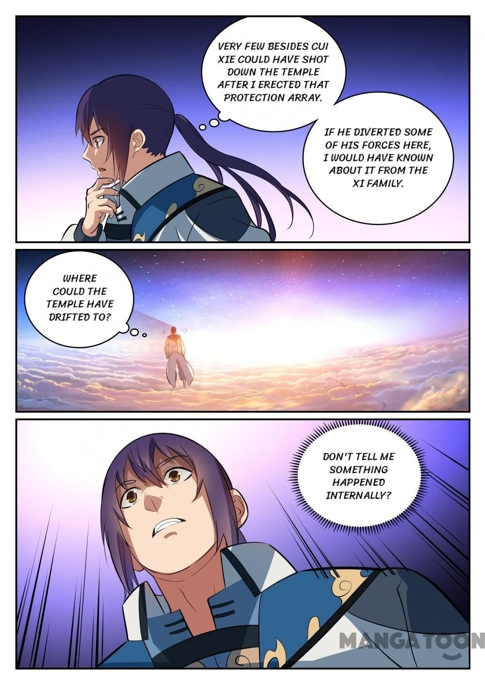 Apotheosis Chapter 323 - 16