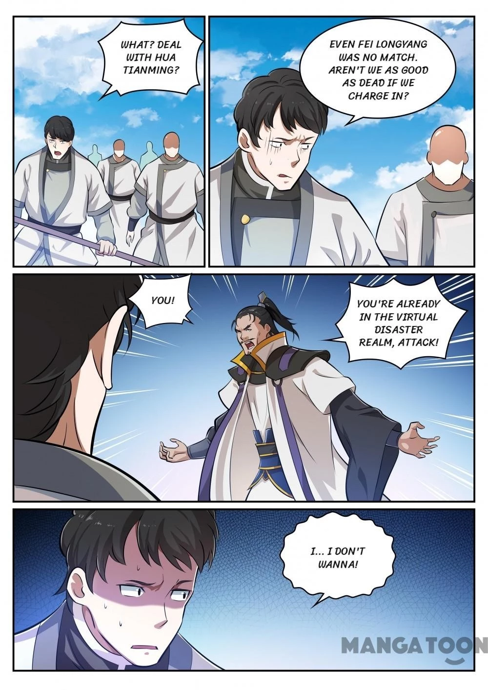 Apotheosis Chapter 325 - 2