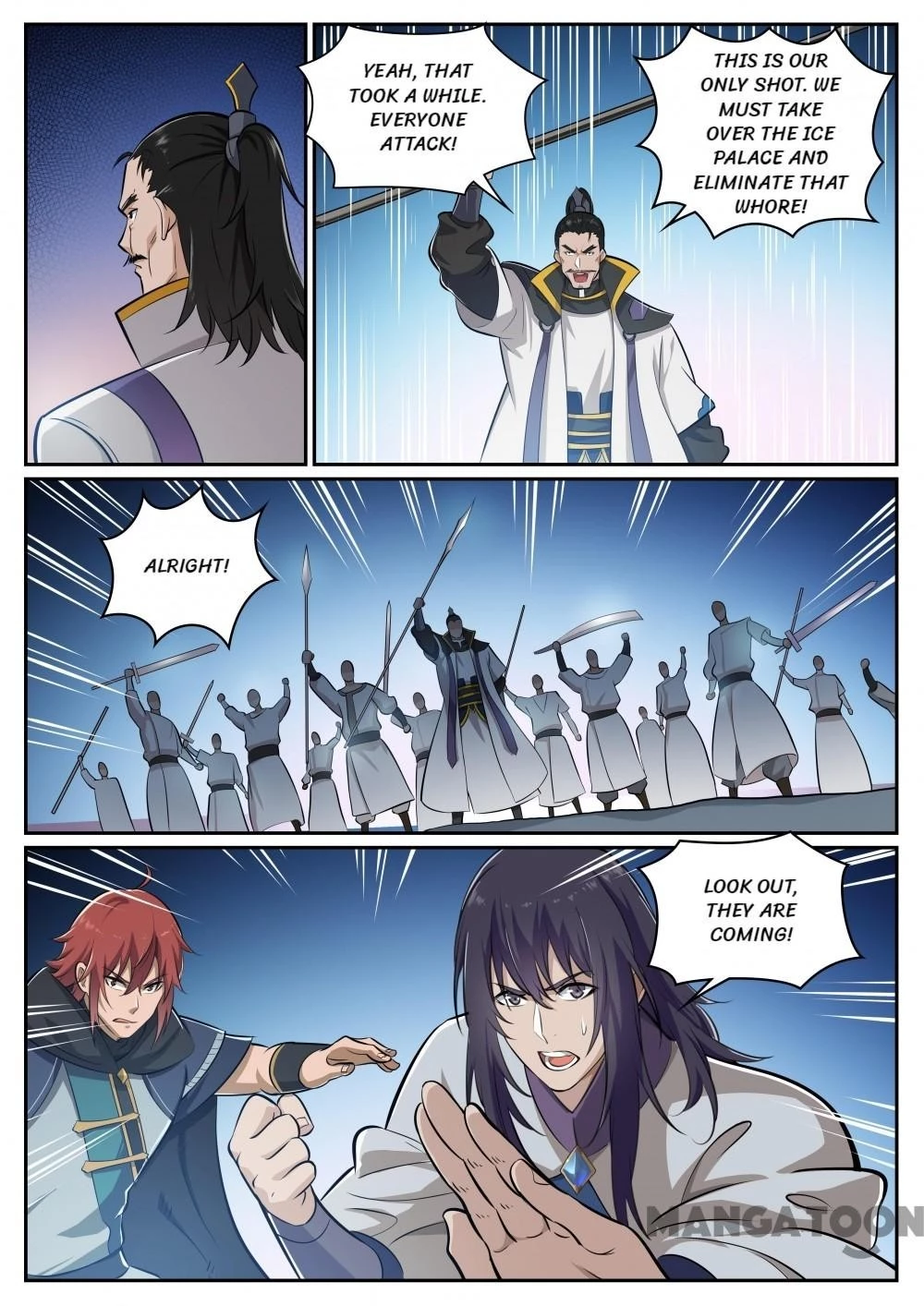 Apotheosis Chapter 325 - 4