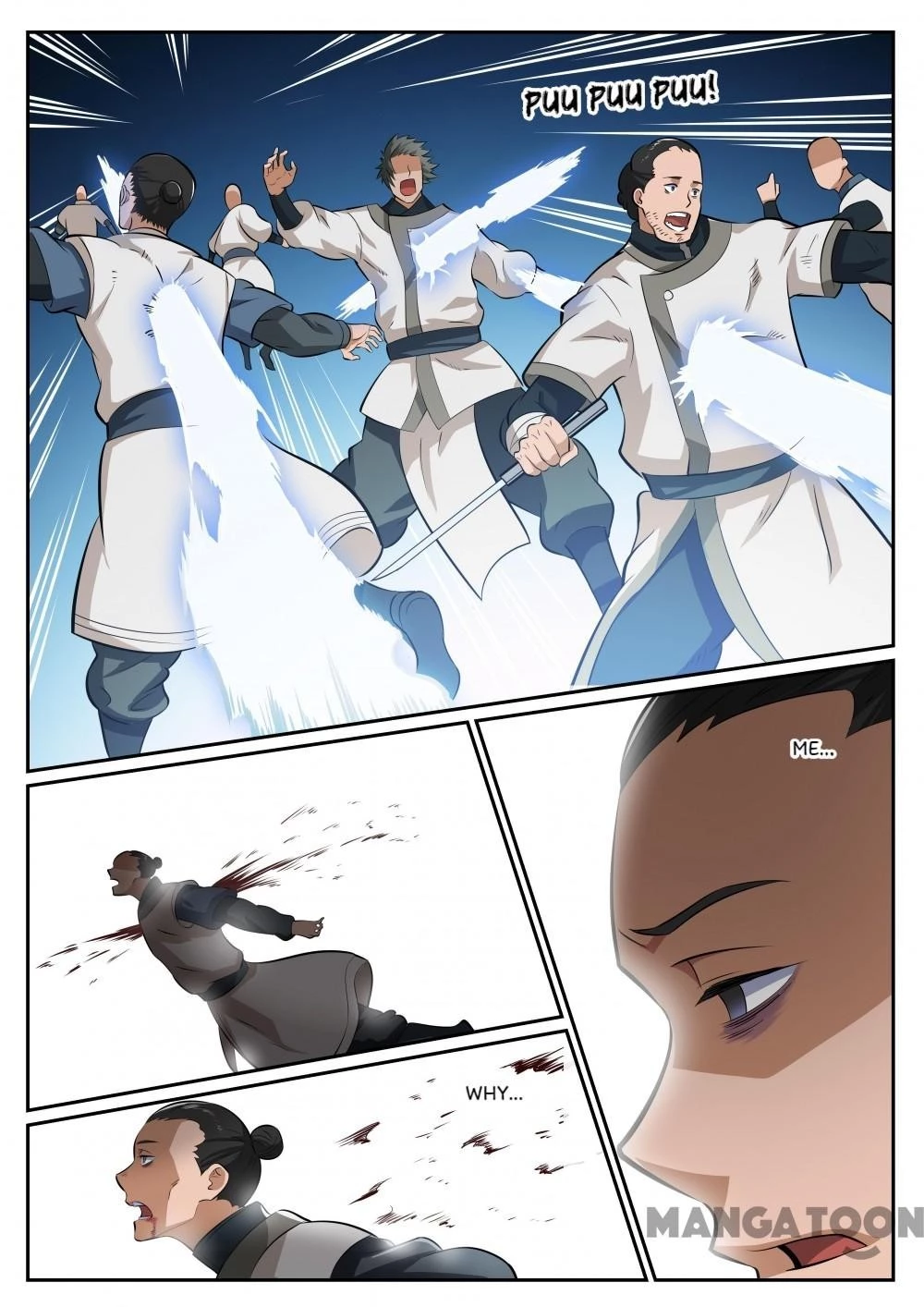 Apotheosis Chapter 325 - 8
