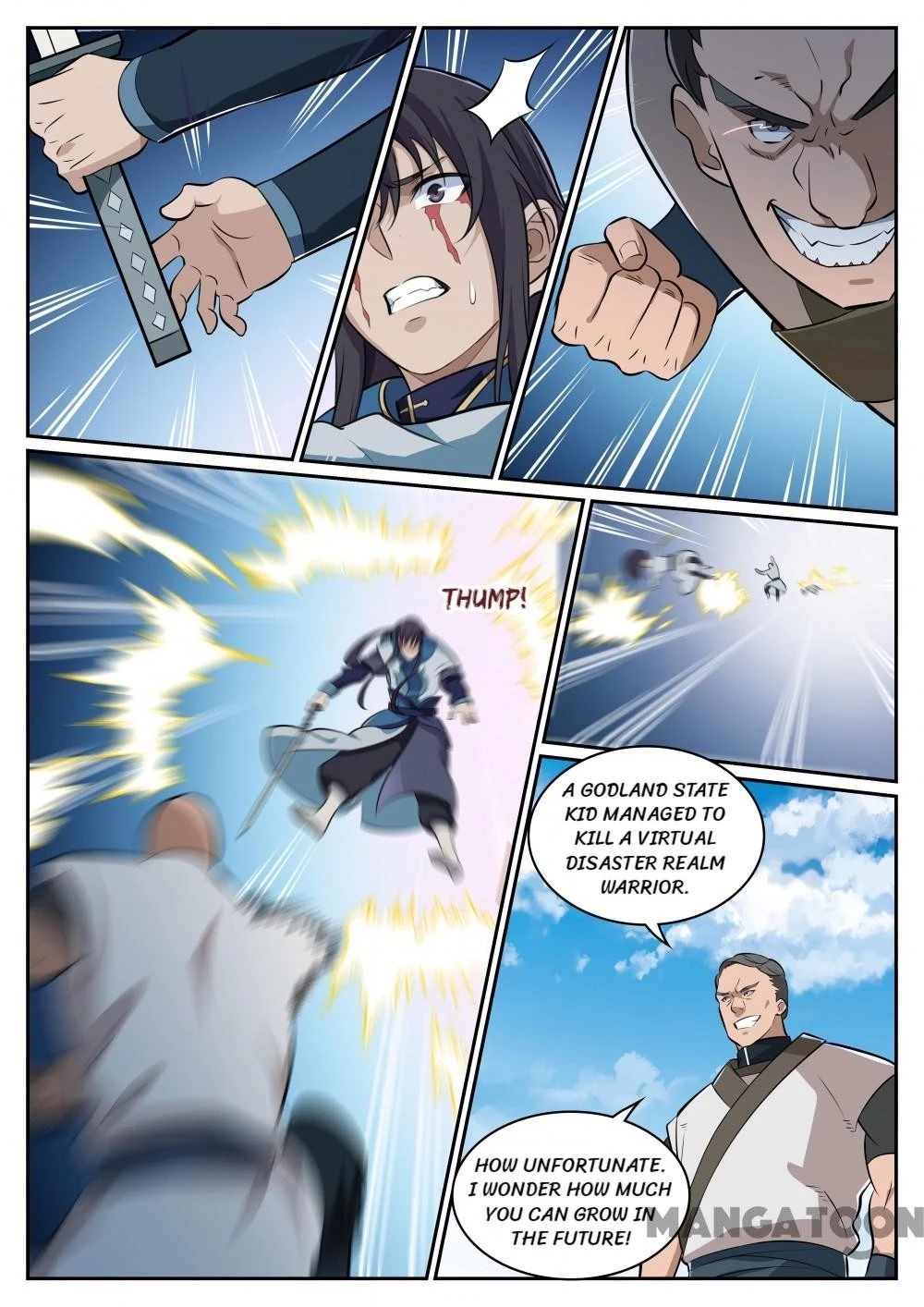 Apotheosis Chapter 325 - 11