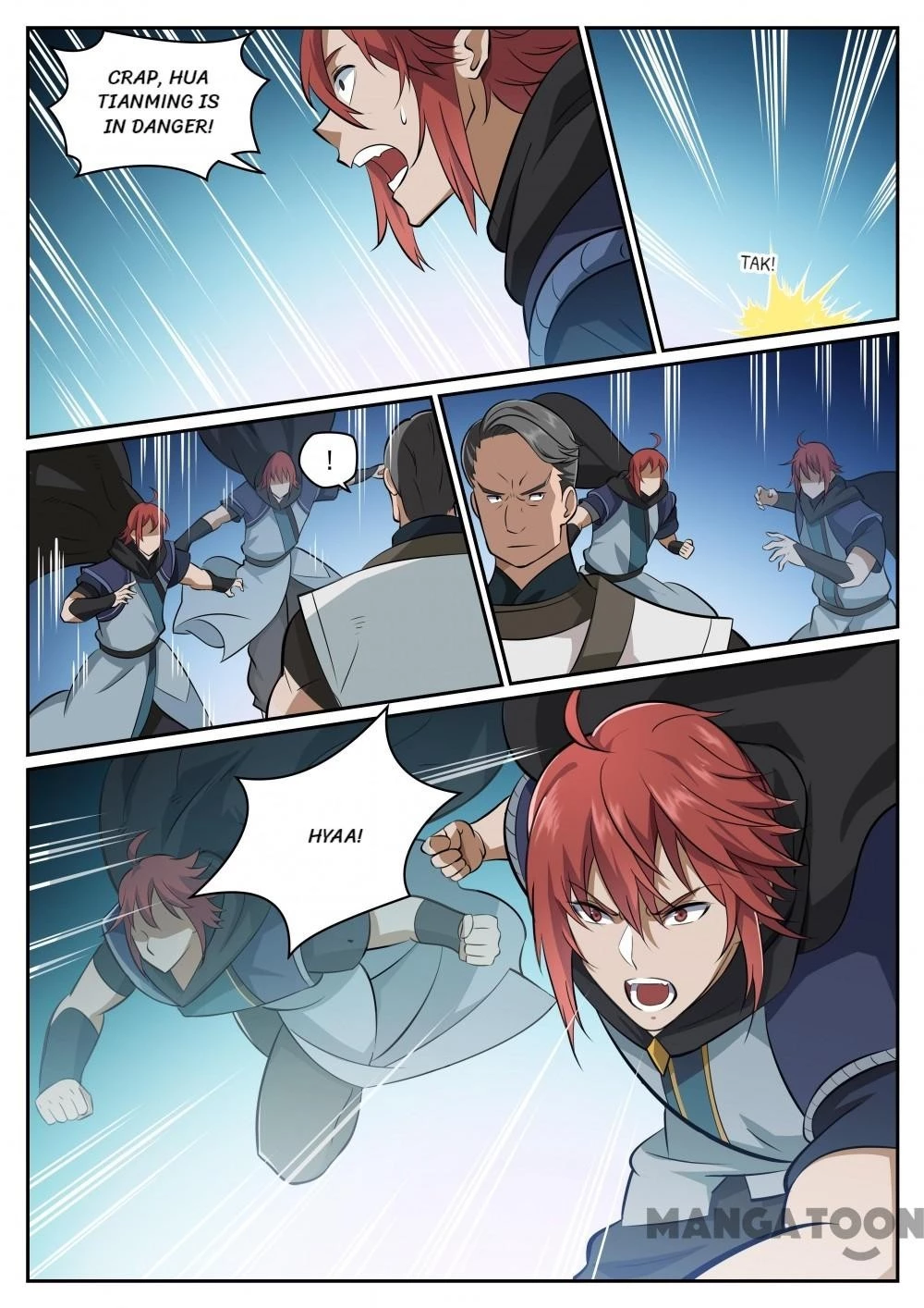 Apotheosis Chapter 325 - 12
