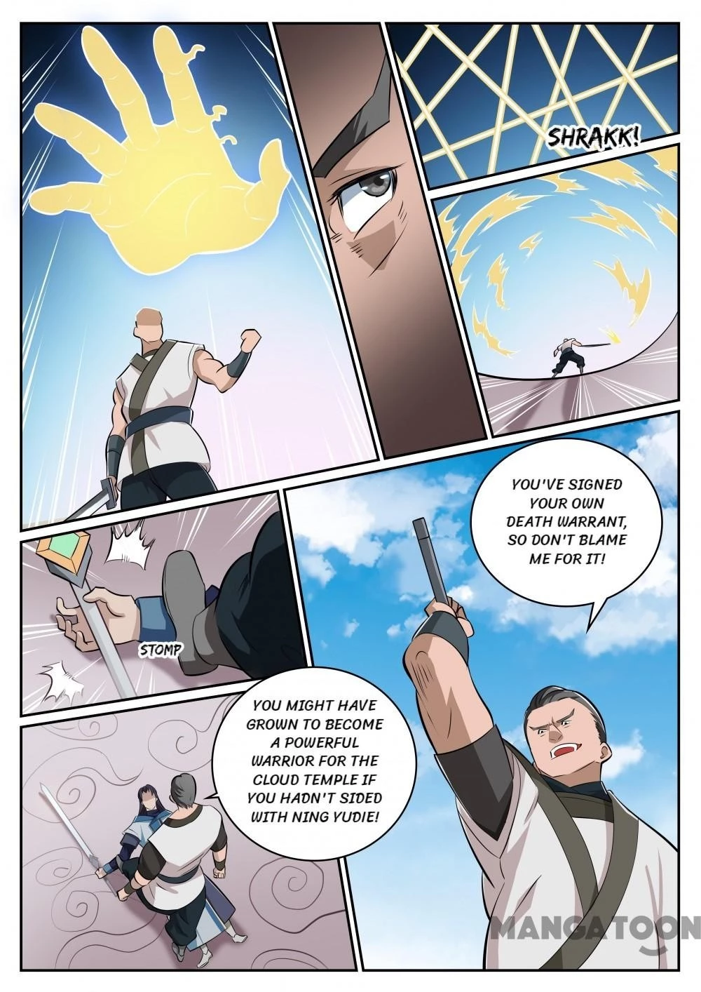 Apotheosis Chapter 325 - 14
